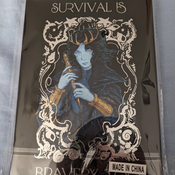 Study in drowning spiral notebook - Picture 2 of 2